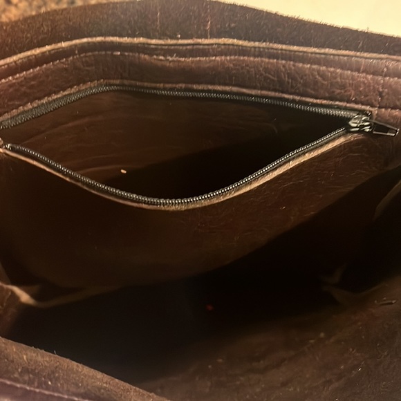 Tony Bryant, New York, all leather vintage bag - Picture 9 of 11